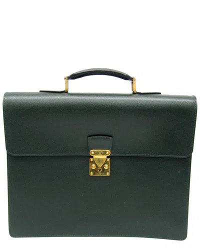 Louis Vuitton Episea Taiga Leather Carry-on (authentic Pre-loved)