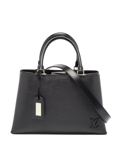 Pre-owned Louis Vuitton Epoque Leather Top-handle Bag