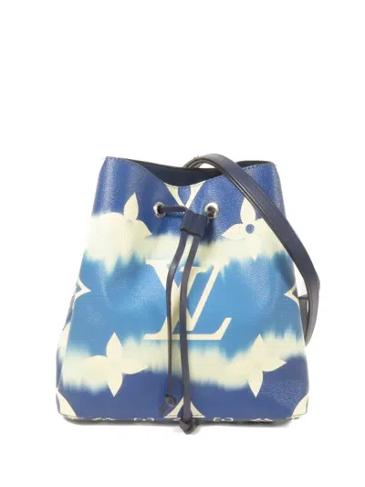 Pre-owned Louis Vuitton Escale Neo Noe Monogram Tote Bag In Blue