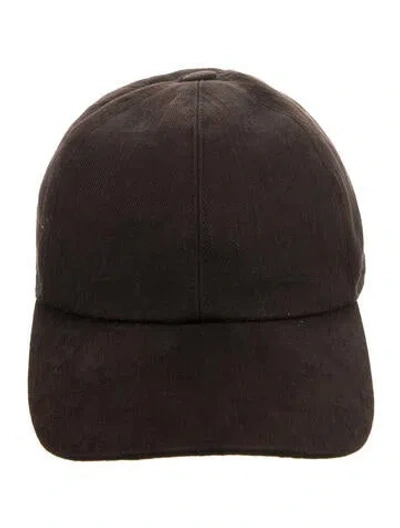 Pre-owned Louis Vuitton Essential Baseball Cap In Black