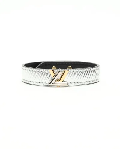 Pre-owned Louis Vuitton Essential Lv Bracelet