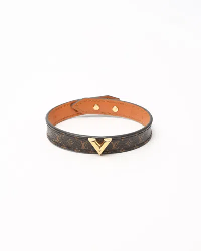 Pre-owned Louis Vuitton Essential V Bracelet
