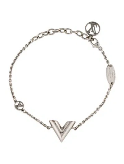 Pre-owned Louis Vuitton Essential V Bracelet, 7" In Multi