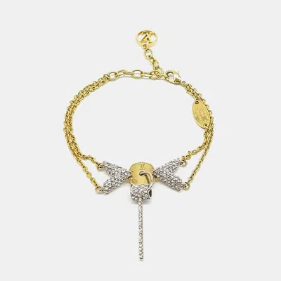 Pre-owned Louis Vuitton Essential V Bracelet In Multi