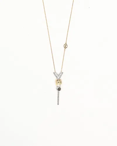 Pre-owned Louis Vuitton Essential V Necklace