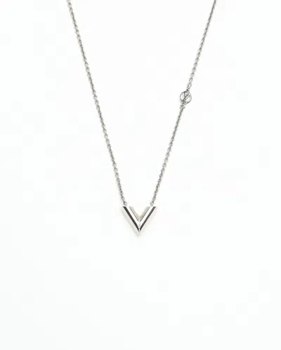 Pre-owned Louis Vuitton Essential V Supple Necklace