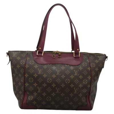 Pre-owned Louis Vuitton Estrela Brown Canvas Tote Bag ()