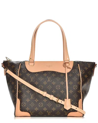 Pre-owned Louis Vuitton Estrela Nm Mm Monogram Canvas Tote