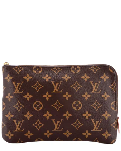 Pre-owned Louis Vuitton Etui Voyage Pouch Monogram Pm (authentic Pre-loved)
