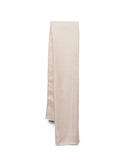 Pre-owned Louis Vuitton Evermore Monogram Shawl In Pink