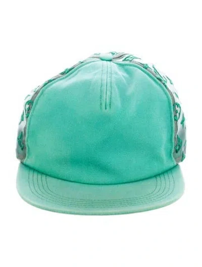 Pre-owned Louis Vuitton Everyday Mesh Cap In Green
