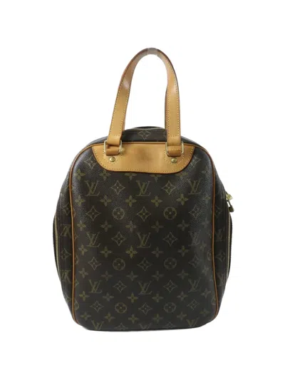 Pre-owned Louis Vuitton Excursion Monogram Canvas Tote Bag In Brown
