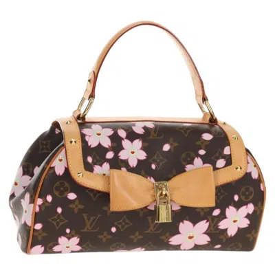 Pre-owned Louis Vuitton Eye Love You Bag Monogram Multicolor Multicolour Canvas Handbag ()