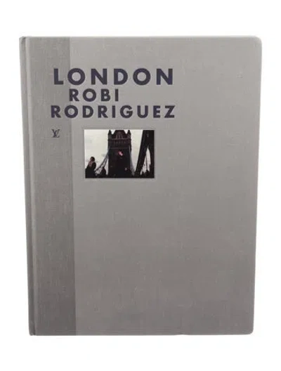 Pre-owned Louis Vuitton Fashion Eye London In Gray