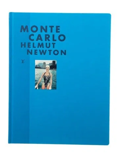 Pre-owned Louis Vuitton Fashion Eye Monte Carlo In Blue