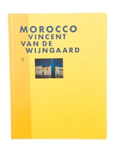 Pre-owned Louis Vuitton Fashion Eye: Morocco In Yellow