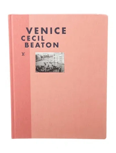 Pre-owned Louis Vuitton Fashion Eye Venice Book In Orange
