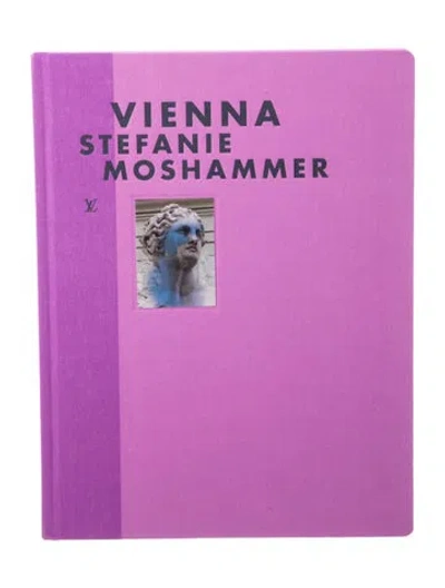 Pre-owned Louis Vuitton Fashion Eye Vienna Book In Pink