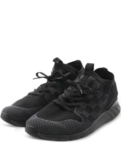 Pre-owned Louis Vuitton Fastlane Sneakers In Black