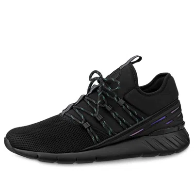 Louis Vuitton Fastlane Sneakers 'black Neoprene Mesh' In Multi