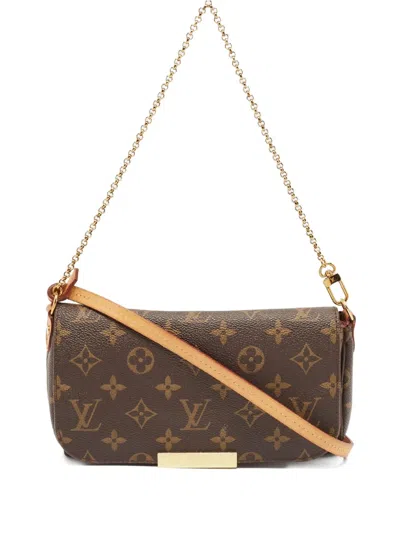 Pre-owned Louis Vuitton Favorite Mm Two-way Handbag