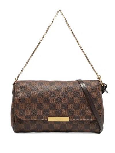 Pre-owned Louis Vuitton Favorite Mm Two-way Handbag