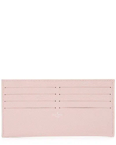 Pre-owned Louis Vuitton Felicie Insert Leather Wallet