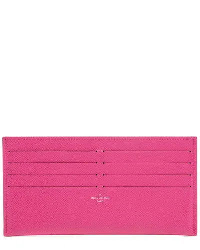Pre-owned Louis Vuitton Felicie Insert Leather Wallet