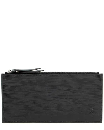 Pre-owned Louis Vuitton Felicie Leather Wallet