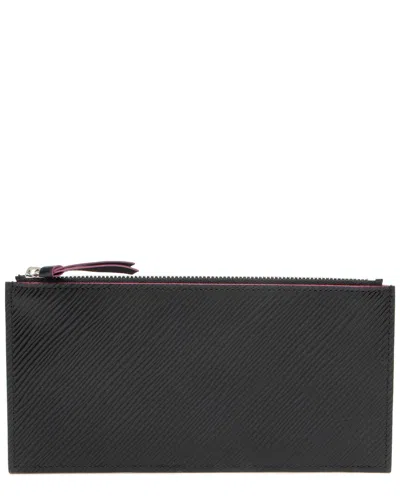 Pre-owned Louis Vuitton Felicie Leather Wallet