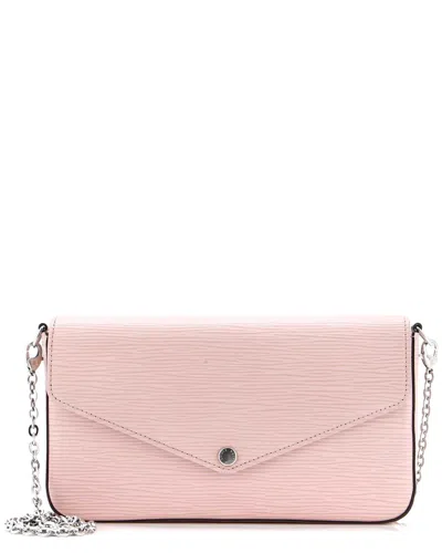 Pre-owned Louis Vuitton Felicie Pochette Epi Leather (authentic Pre-loved)