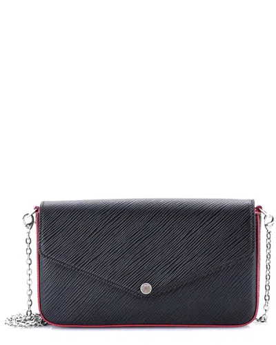 Pre-owned Louis Vuitton Felicie Pochette Epi Leather (authentic Pre-loved)