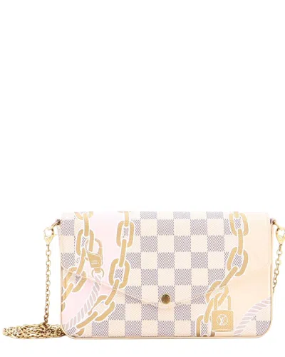 Louis Vuitton Felicie Pochette Limited Edition Nautical Damier (authentic Pre-  Loved)