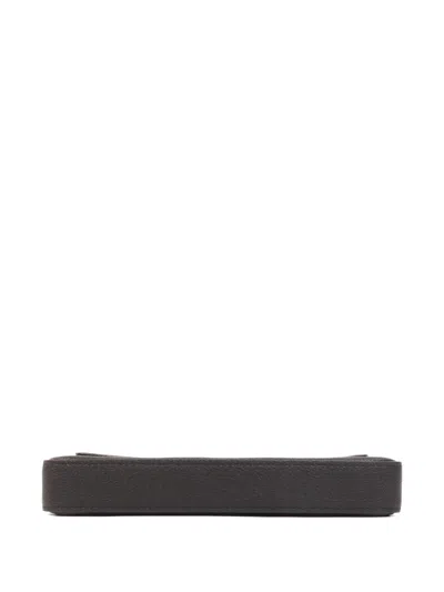 Pre-owned Louis Vuitton Félicie Pochette Monogram Clutch Bag In Black