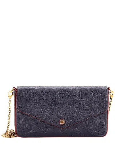 Louis Vuitton Felicie Pochette Monogram Empreinte (authentic Pre-loved)