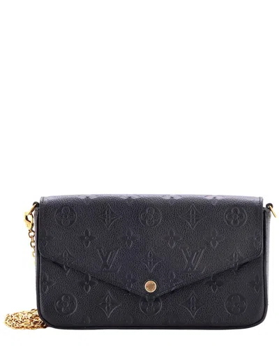 Louis Vuitton Felicie Pochette Monogram Empreinte Leather (authentic Pre-  Loved)