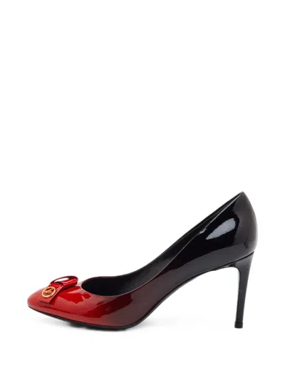 Pre-owned Louis Vuitton Fiance Pumps In Black