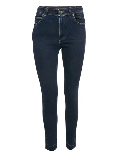 Pre-owned Louis Vuitton Five-pocket Jeans In Blue