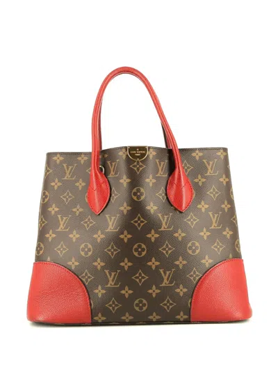 Pre-owned Louis Vuitton  Flandrin Handbag In Brown