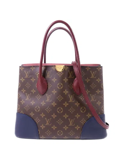 Pre-owned Louis Vuitton Flandrin Tote Bag In Brown