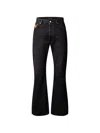 Louis Vuitton Flared Jeans In Black