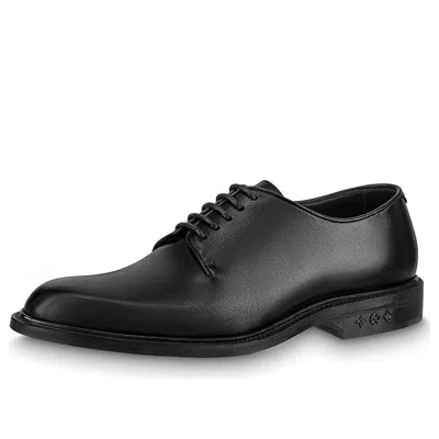 Pre-owned Louis Vuitton Flex Derby Shoes 'black'