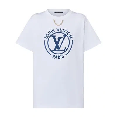 Louis Vuitton Flocked Lv T-shirt