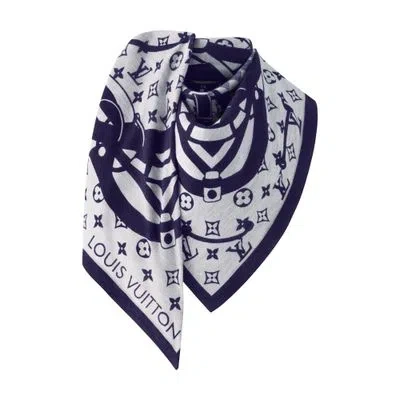 Louis Vuitton Flower And Straps Shawl
