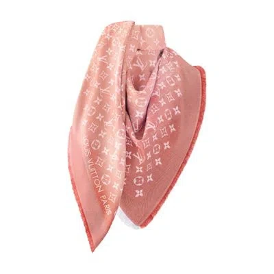 Louis Vuitton Flower Brush Shine Shawl