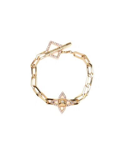 Pre-owned Louis Vuitton Flower Power Charm Bracelet In Multi