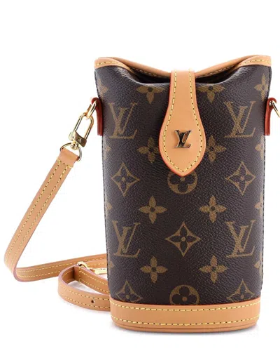 Pre-owned Louis Vuitton Fold Me Pouch Monogram Canvas (authentic Pre-loved)