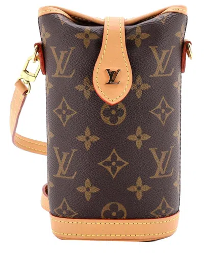 Louis Vuitton Fold Me Pouch Monogram Canvas (authentic Pre-loved)