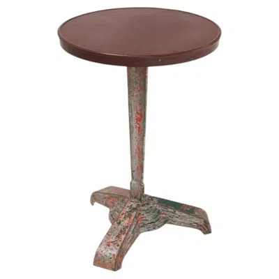 Pre-owned Louis Vuitton For Rex Bistro Table With Bakelite Top, France, 1930s In Brown