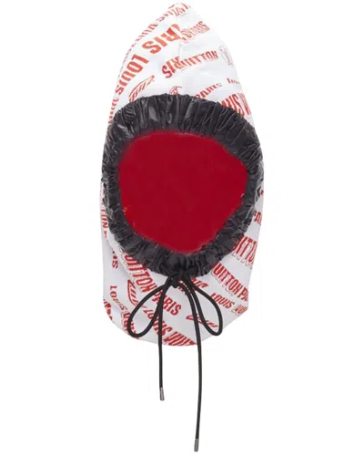 Pre-owned Louis Vuitton Fornasetti Snood Hat (authentic Pre-loved)